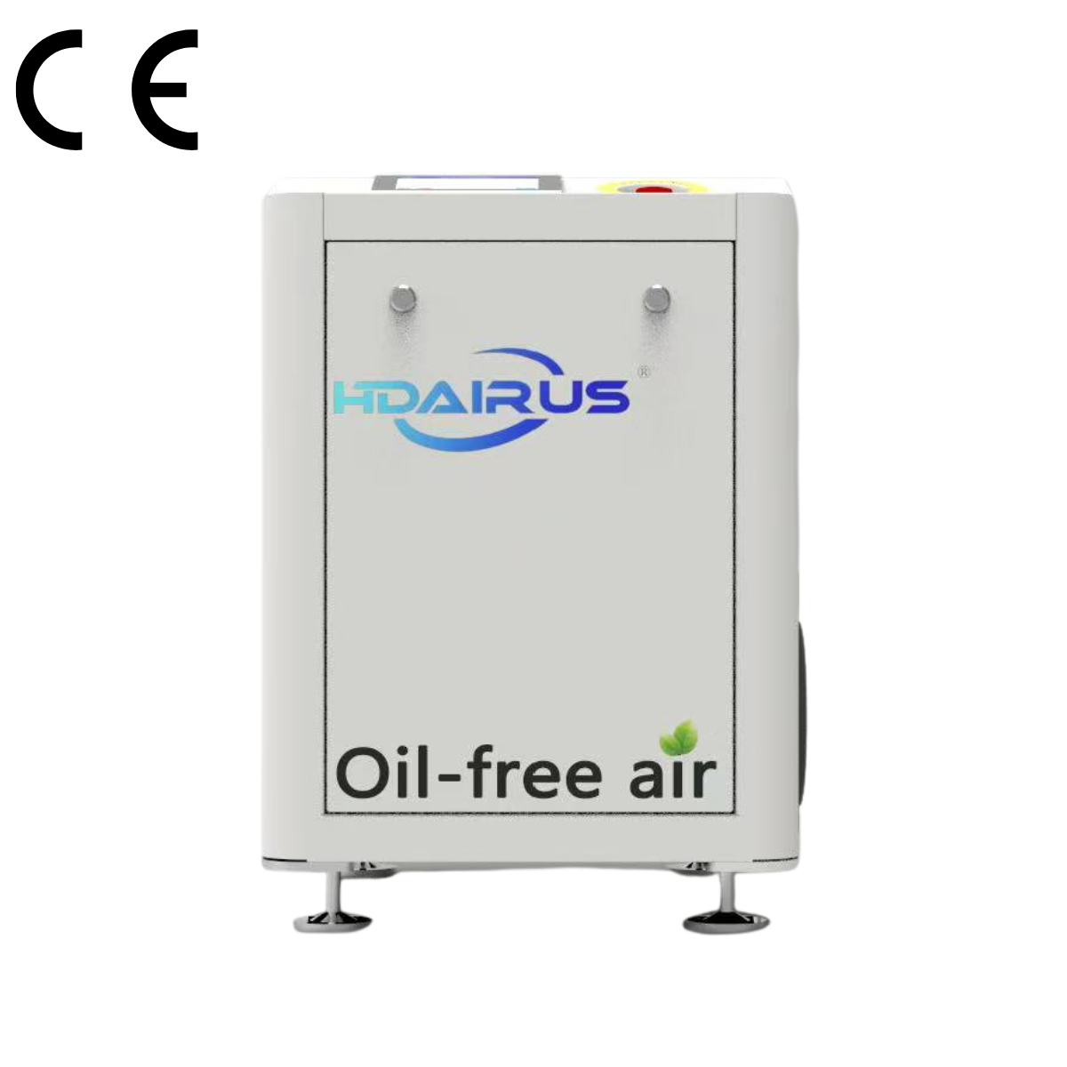 Miniature High Speed And High Efficiency Airfoil Bearing Turbo Blower