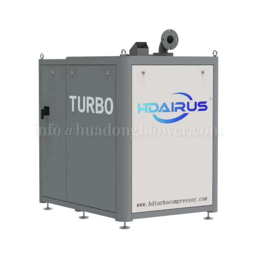 Airfoil Turbo Blower