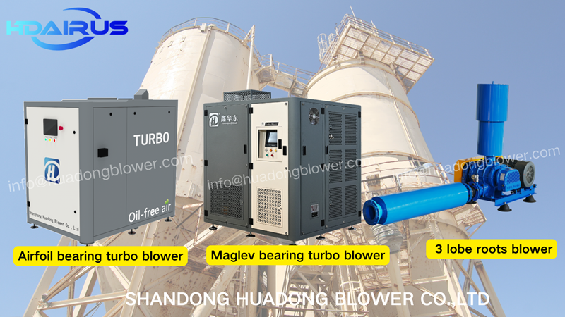 roots blower vsturbo blower 